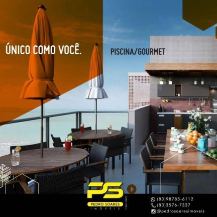 Imagem Apartamento com 2 Quartos à Venda, 61 m² em Intermares - Cabedelo Imagem Apartamento com 2 Quartos à Venda, 61 m² em Intermares - Cabedelo
