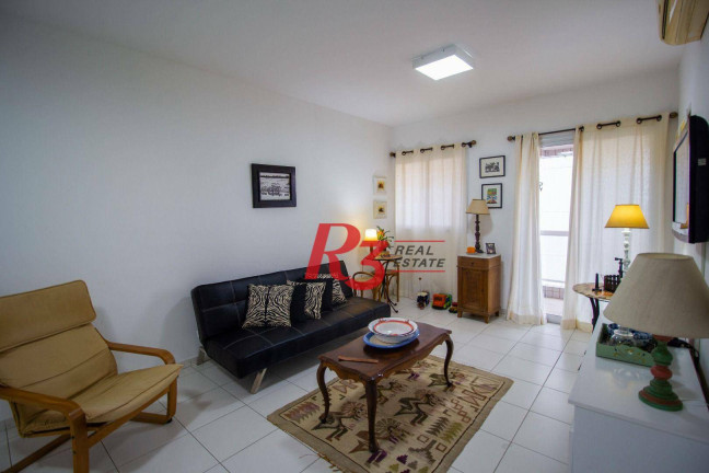 Imagem Apartamento com 2 Quartos à Venda, 94 m² em Gonzaga - Santos