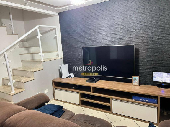 Sobrado com 2 Quartos à Venda, 90 m² em Utinga - Santo André