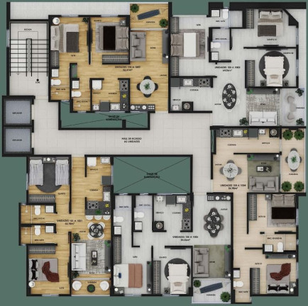 Imagem Apartamento com 2 Quartos à Venda, 52 m² em Intermares - Cabedelo