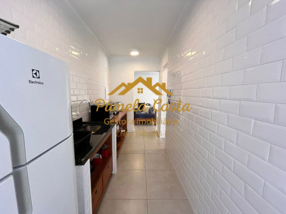 Imagem Apartamento com 1 Quarto à Venda, 55 m² em Barra Funda - Guarujá