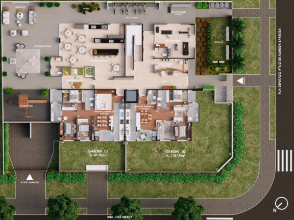 Imagem Cobertura com 3 Quartos à Venda, 112 m² em Boa Vista - Curitiba Imagem Cobertura com 3 Quartos à Venda, 112 m² em Boa Vista - Curitiba