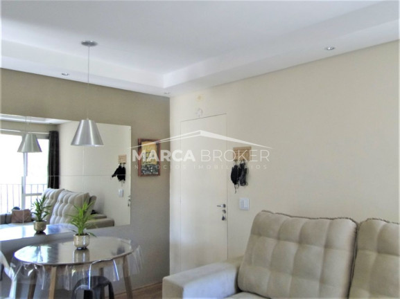 Imagem Apartamento com 2 Quartos à Venda, 48 m² em Capuava - Valinhos