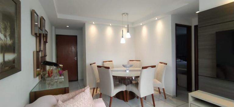 Imagem Apartamento com 2 Quartos à Venda ou Locação, 58 m² em Serrotão - Campina Grande