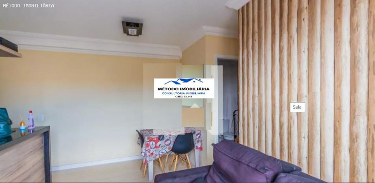 Imagem Apartamento com 3 Quartos à Venda, 58 m² em Parque São Vicente - Mauá