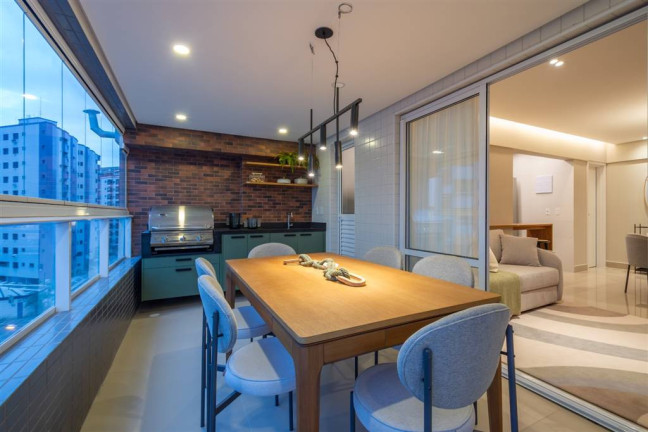 Imagem Apartamento com 2 Quartos à Venda, 79 m² em Guilhermina - Praia Grande