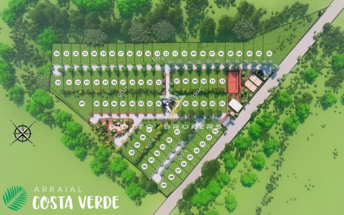 Imagem Terreno à Venda, 525 m² em Arraial D'ajuda - Porto Seguro