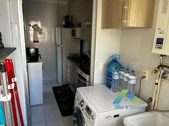 Apartamento com 3 Quartos à Venda, 60 m² em Planalto - São Bernardo Do Campo