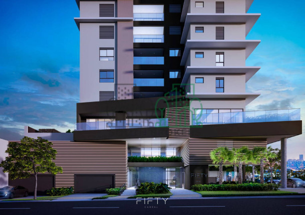 Apartamento com 3 Quartos à Venda, 131 m² em Cabral - Curitiba