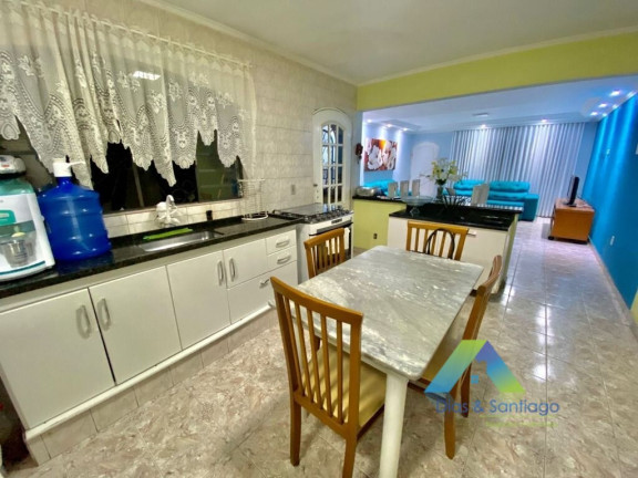 Imagem Casa com 5 Quartos à Venda, 200 m² em Jardim Do Estádio - Santo André