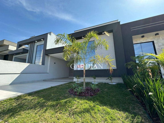 Imagem Casa com 3 Quartos à Venda, 137 m² em Loteamento Park Gran Reserve - Indaiatuba