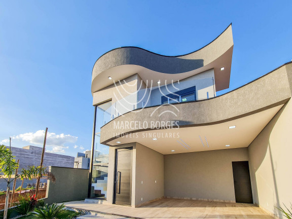 Imagem Casa de Condomínio com 3 Quartos à Venda, 220 m² em Jardim Ermida Ii - Jundiaí