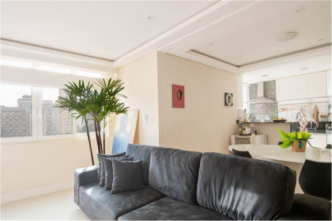 Imagem Apartamento com 3 Quartos à Venda, 110 m² em Vila Olímpia - São Paulo