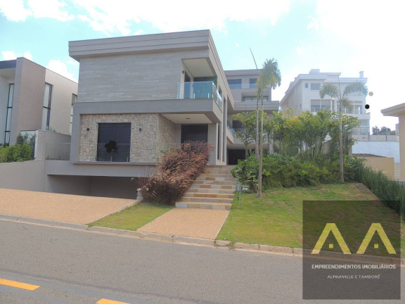 Casa de Condomínio com 4 Quartos à Venda, 569 m² em Alphaville - Santana De Parnaíba