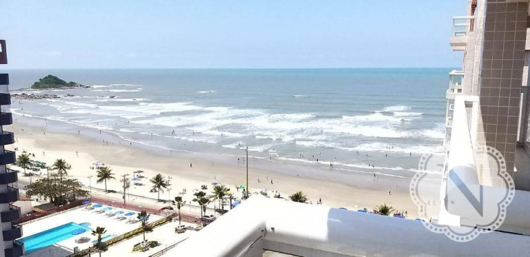 Apartamento com 3 Quartos à Venda, 168 m² em Praia Do Sonho - Itanhaém