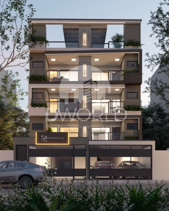 Imóvel com 2 Quartos à Venda, 53 m² em Nova Petrópolis - São Bernardo Do Campo