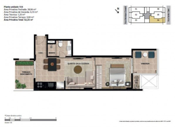 Imagem Imóvel com 1 Quarto à Venda, 46 m² em Copacabana - Rio De Janeiro Imagem Imóvel com 1 Quarto à Venda, 46 m² em Copacabana - Rio De Janeiro
