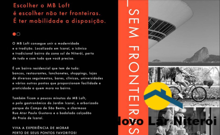 Imagem Apartamento com 1 Quarto à Venda, 35 m² em Icaraí - Niterói