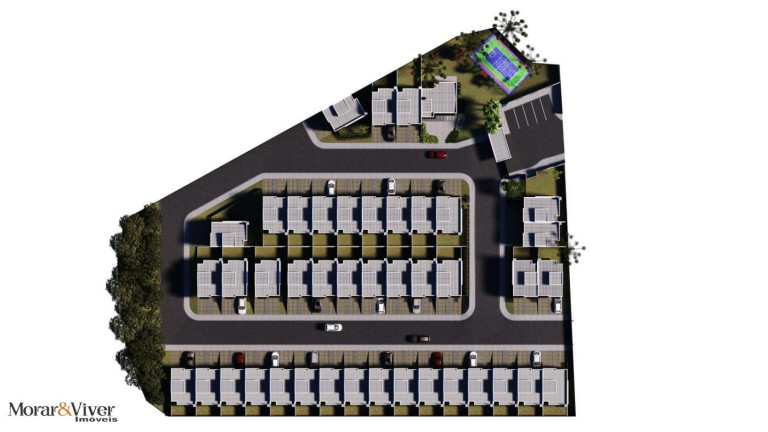 Imagem Casa com 3 Quartos à Venda, 103 m² em Santa Felicidade - Curitiba