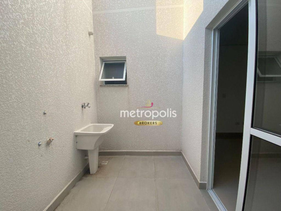 Imagem Apartamento com 2 Quartos à Venda, 40 m² em Vila Humaitá - Santo André