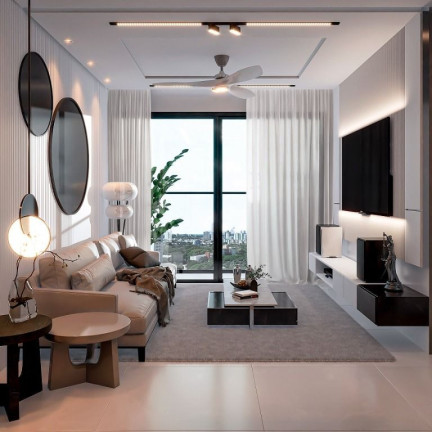 Imagem Apartamento com 1 Quarto à Venda, 29 m² em Intermares - Cabedelo