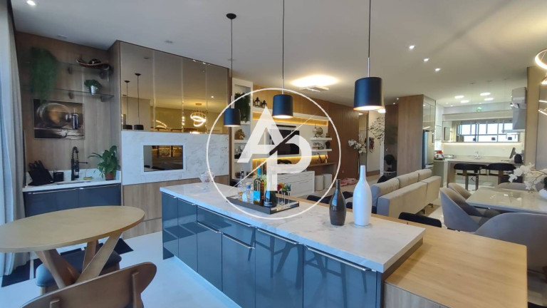 Apartamento com 3 Quartos à Venda, 164 m² em Jardim Carvalho - Ponta Grossa
