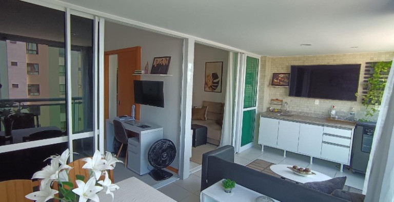 Imagem Imóvel com 1 Quarto à Venda, 49 m² em Barra - Salvador