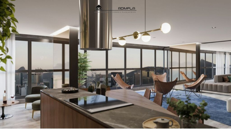 Imagem Apartamento com 1 Quarto à Venda, 51 m² em Centro - Rio De Janeiro