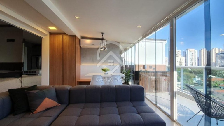 Imagem Apartamento com 1 Quarto à Venda, 54 m² em Brooklin - São Paulo Imagem Apartamento com 1 Quarto à Venda, 54 m² em Brooklin - São Paulo