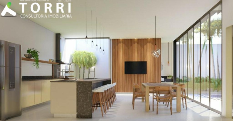 Imagem Imóvel com 5 Quartos à Venda, 300 m² em Jardim Residencial Giverny - Sorocaba