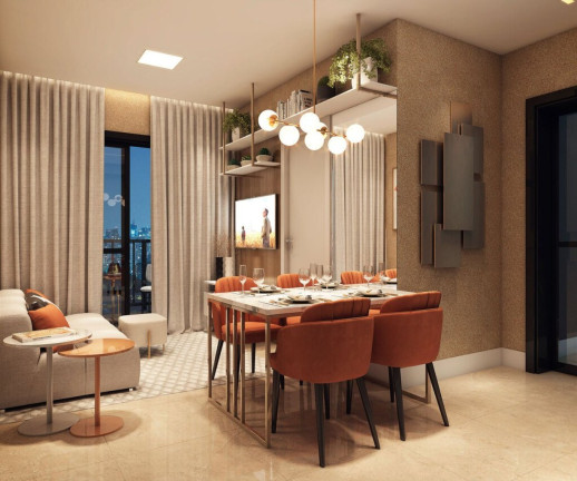 Imagem Apartamento com 2 Quartos à Venda, 40 m² em Vila Pompéia - São Paulo