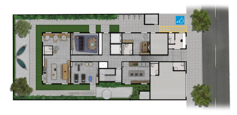 Imagem Imóvel com 2 Quartos à Venda, 32 m² em Vila Buarque - São Paulo