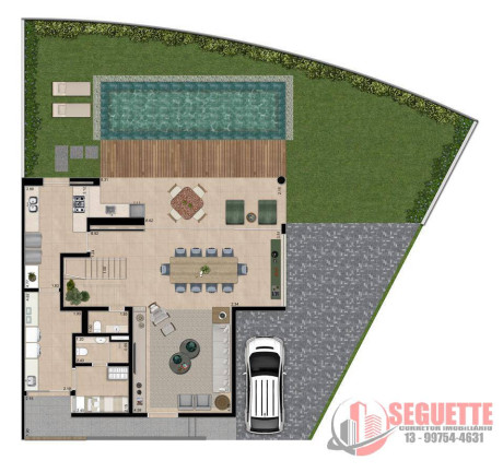 Imagem Casa de Condomínio com 4 Quartos à Venda, 404 m² em Riviera De São Lourenço - Bertioga