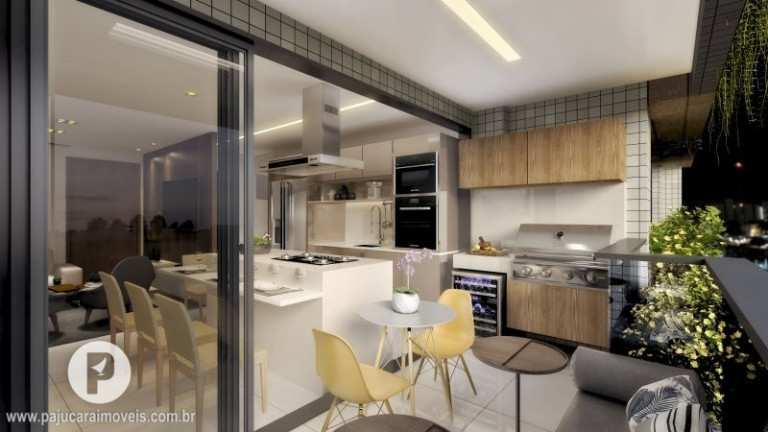 Imagem Apartamento com 3 Quartos à Venda, 77 m² em Jatiúca - Maceió