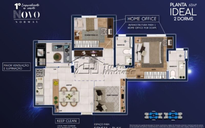 Imagem Apartamento com 2 Quartos à Venda, 65 m² em Parque Industrial - São José Dos Campos Imagem Apartamento com 2 Quartos à Venda, 65 m² em Parque Industrial - São José Dos Campos