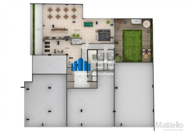 Imagem Apartamento com 3 Quartos à Venda, 185 m² em São Bento - Bento Gonçalves Imagem Apartamento com 3 Quartos à Venda, 185 m² em São Bento - Bento Gonçalves