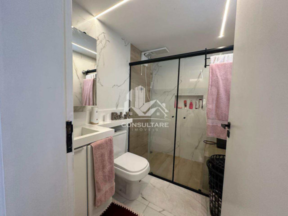 Imagem Apartamento com 2 Quartos à Venda, 67 m² em Ponta Da Praia - Santos