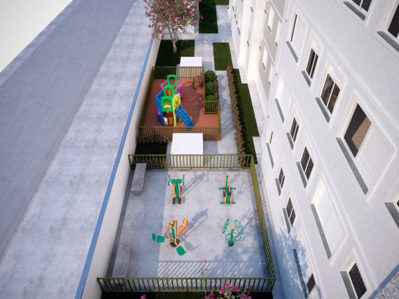 Imagem Imóvel com 2 Quartos à Venda, 43 m² em Itaquera - São Paulo