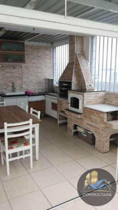 Imagem Cobertura com 4 Quartos à Venda, 305 m² em Aparecida - Santos Imagem Cobertura com 4 Quartos à Venda, 305 m² em Aparecida - Santos