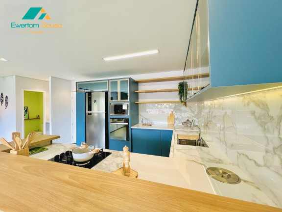 Imagem Apartamento com 2 Quartos à Venda, 90 m² em Nova Gardênia - Atibaia