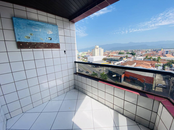 Imagem Apartamento com 2 Quartos à Venda, 70 m² em Ocian - Praia Grande