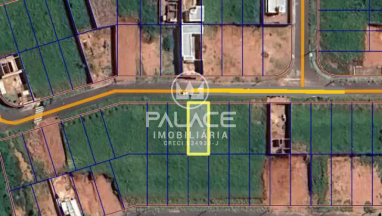 Terreno à Venda, 250 m² em Vale Do Sol - Piracicaba