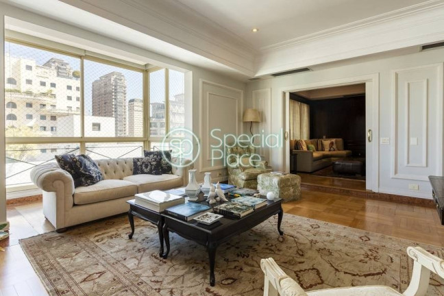 Imagem Apartamento com 4 Quartos à Venda, 550 m² em Jardim Paulistano - São Paulo Imagem Apartamento com 4 Quartos à Venda, 550 m² em Jardim Paulistano - São Paulo