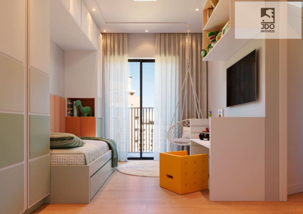 Imagem Cobertura com 3 Quartos à Venda, 155 m² em Juvevê - Curitiba
