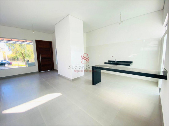 Imagem Casa com 3 Quartos à Venda, 135 m² em Cond. Trilhas Do Sol - Lagoa Santa