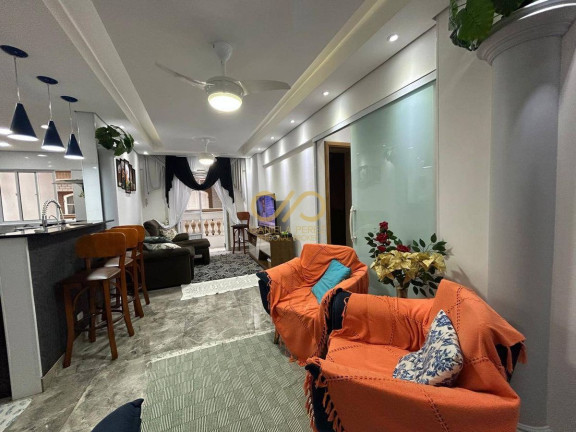 Imagem Apartamento com 3 Quartos à Venda, 87 m² em Ocian - Praia Grande