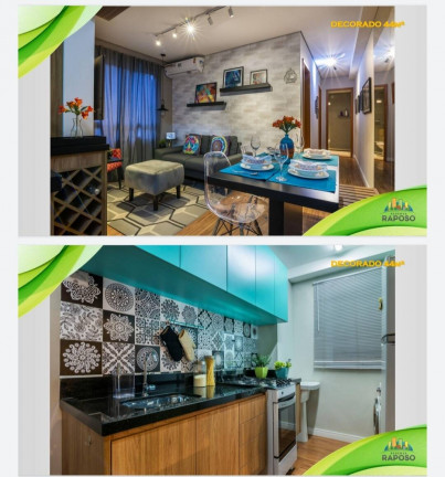 Imagem Apartamento com 2 Quartos à Venda, 44 m² em Conjunto Promorar Raposo Tavares - São Paulo