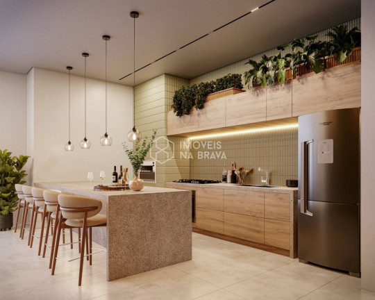 Apartamento com 3 Quartos à Venda, 102 m² em Fazenda - Itajaí