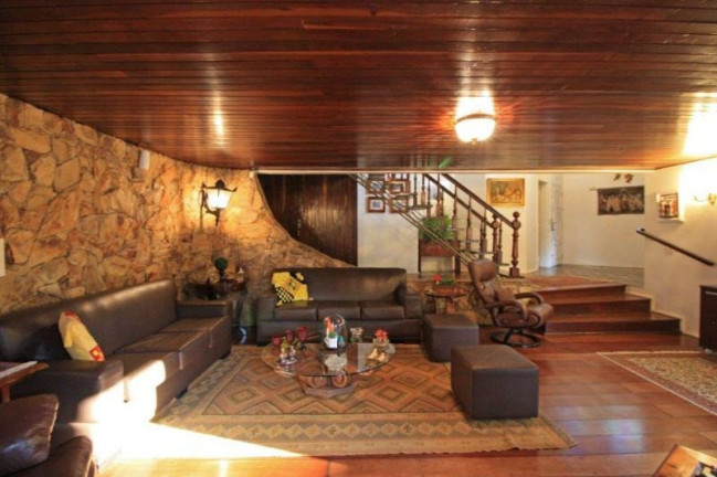Imagem Casa com 4 Quartos à Venda, 453 m² em Alto De Pinheiros - São Paulo