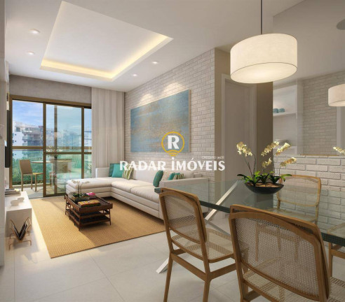 Imagem Apartamento com 2 Quartos à Venda, 90 m² em Vila Nova - Cabo Frio